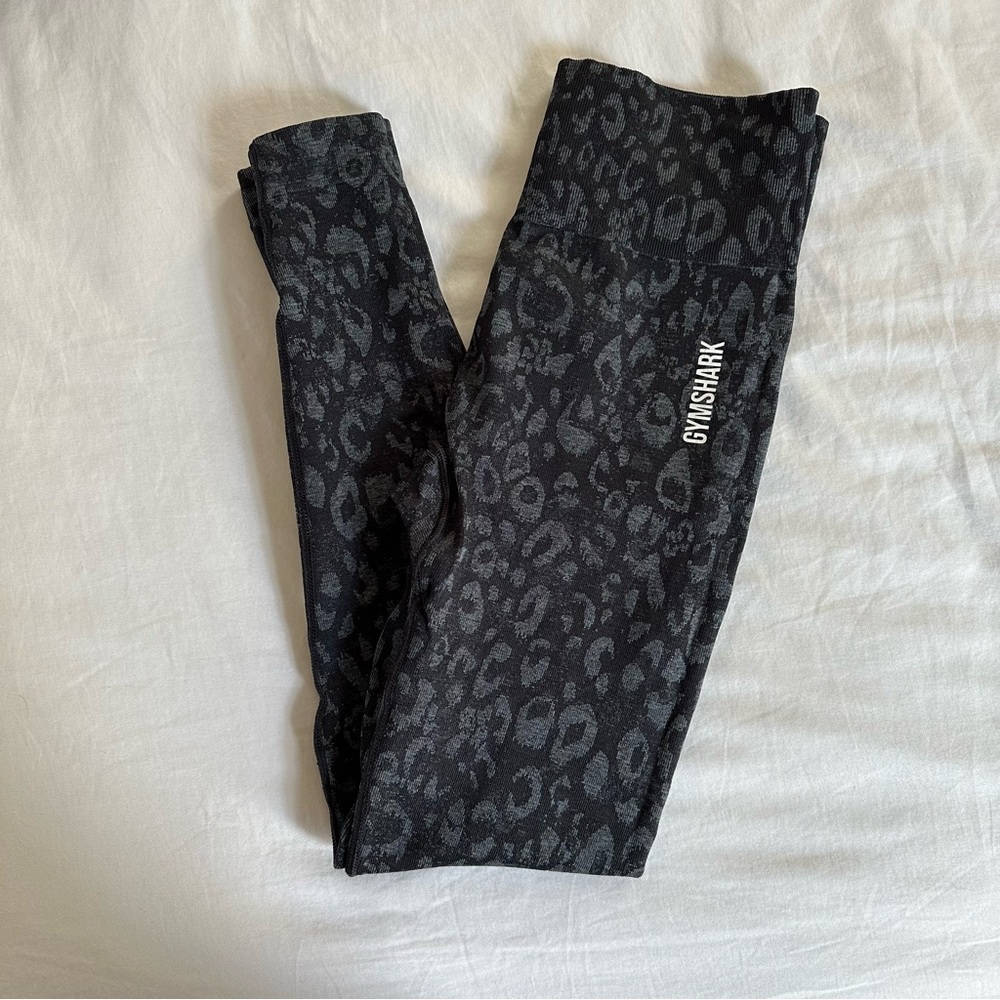 Gymshark Adapt Animal Seamless Black Legging
